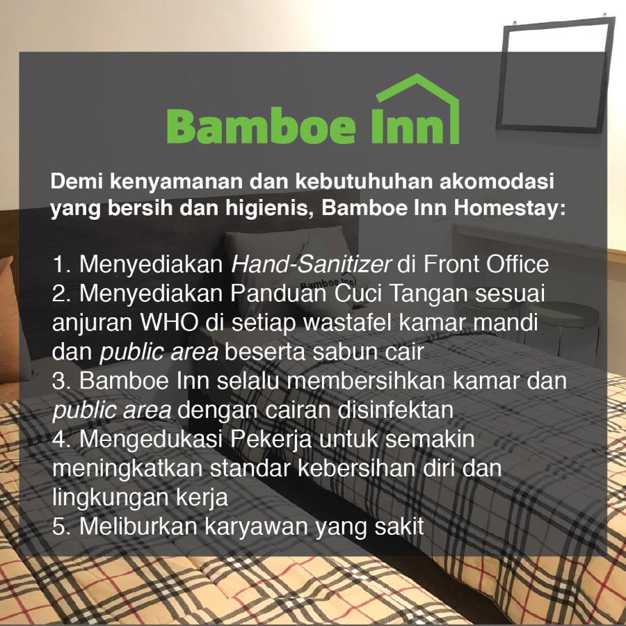 Bamboe Inn Homestay バンダールランプン エクステリア 写真